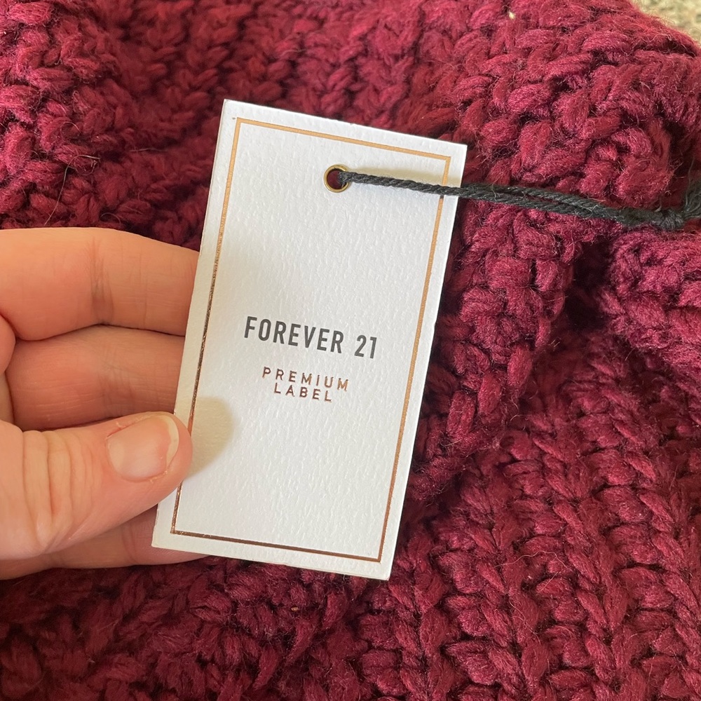 Forever 21 knit sweater